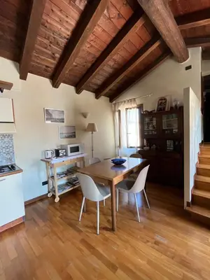 Cucina o angolo cottura di Romantic Rialto Apartment