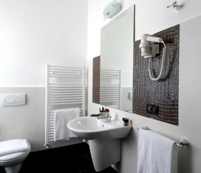 Bagno di Hotel Villa Pannonia