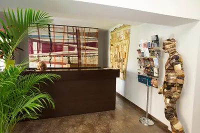 Planimetria di Hotel Villa Pannonia