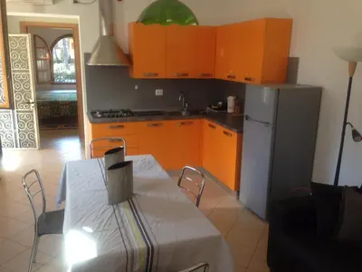 Cucina o angolo cottura di VILLA CA' SILVA - WALTERIGATO Apartments SOLO PER FAMIGLIE