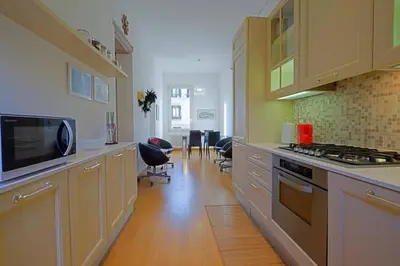 Cucina o angolo cottura di Rio Ca' Foscari a San Pantalon