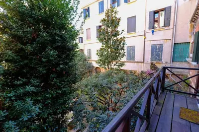 Giardino di Rio Ca' Foscari a San Pantalon