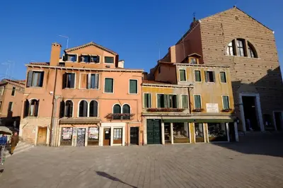 Edificio in cui si trova l'appartamento