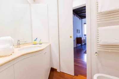 Bagno di THE ARCH historic accommodation