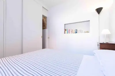 Letto o letti in una camera di THE ARCH historic accommodation