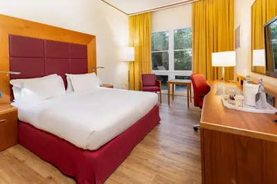 Letto o letti in una camera di Crowne Plaza Venice East by IHG