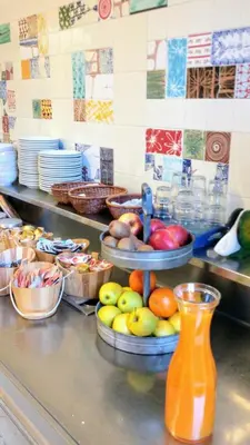Cibo presso l'ostello o nelle vicinanze