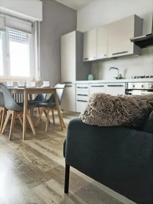 Cucina o angolo cottura di Kasakiwi Apartment