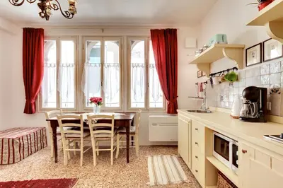 Cucina o angolo cottura di Ca' Badoer Frari