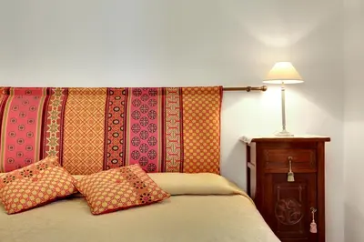 Letto o letti in una camera di Ca' Badoer Frari
