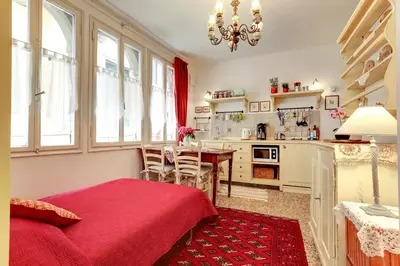Cucina o angolo cottura di Ca' Badoer Frari