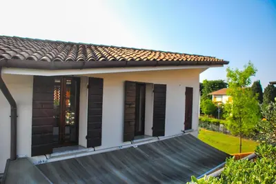 Edificio in cui si trova la casa vacanze