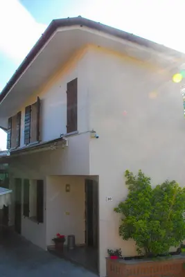 Edificio in cui si trova la casa vacanze