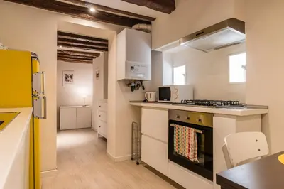 Cucina o angolo cottura di Ramo Delle Moschette