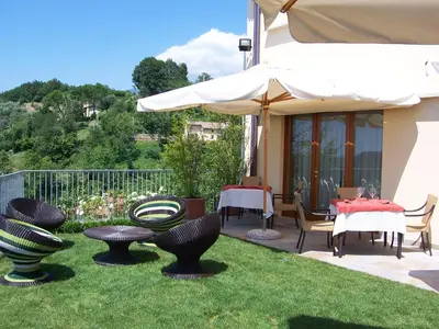 Giardino di Locanda da Gerry