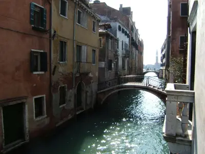 Vista sul fiume nelle vicinanze dell'appartamento