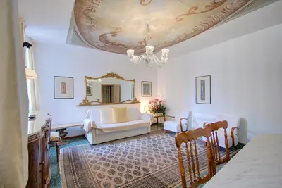 Letto o letti in una camera di MARCO Canal-views