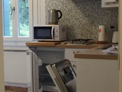 Cucina o angolo cottura di Venice San Leonardo
