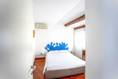 Letto o letti in una camera di Cà Marina by Venicevillas, Biennale