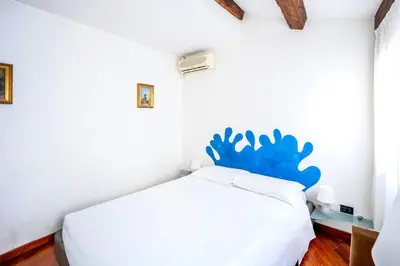 Letto o letti in una camera di Cà Marina by Venicevillas, Biennale