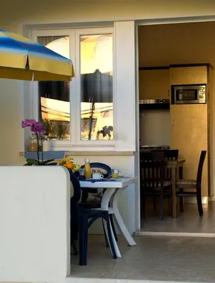 Cucina o angolo cottura di Junior Depandance