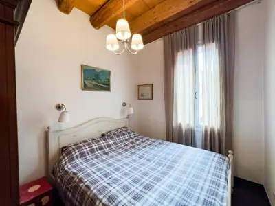 Letto o letti in una camera di Da Irene