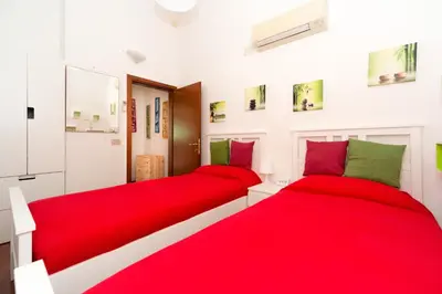 Letto o letti in una camera di Venice in the house