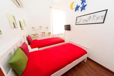 Letto o letti in una camera di Venice in the house