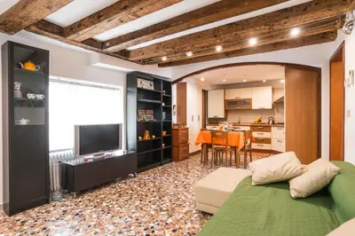Cucina o angolo cottura di Venice in the house