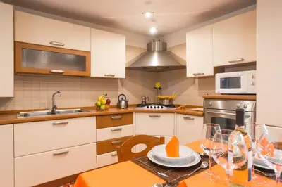 Cucina o angolo cottura di Venice in the house