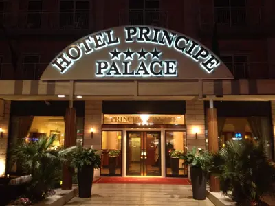 Edificio in cui si trova l'hotel
