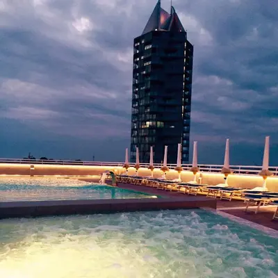 Planimetria di Hotel Principe Palace