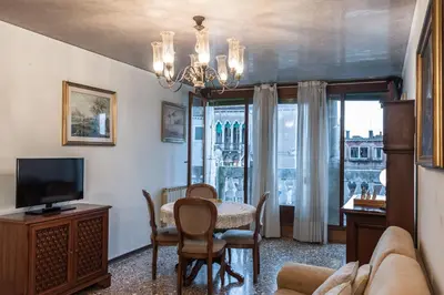 TV o dispositivi per l'intrattenimento presso La Casa Veneziana