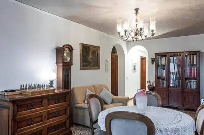 Area soggiorno di La Casa Veneziana