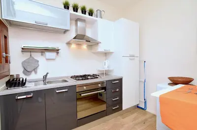 Cucina o angolo cottura di Ca' Etta