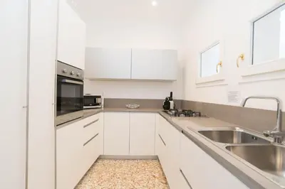 Cucina o angolo cottura di La Terrazza di Vivaldi