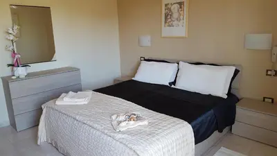 Letto o letti in una camera di Stella del Mare