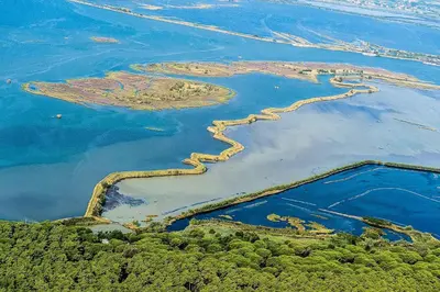 Paesaggio naturale nelle vicinanze dell'appartamento
