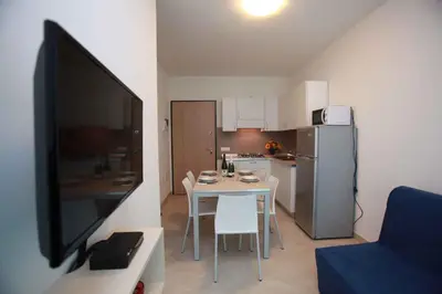Cucina o angolo cottura di Apartments in Rosolina Mare 25008