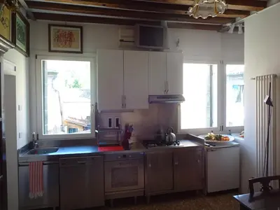 Cucina o angolo cottura di Artist House