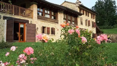 Giardino di The Music Country House con Jacuzzi nel parco - Natura e relax sui Colli Asolani
