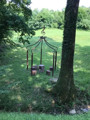 Giardino di The Music Country House con Jacuzzi nel parco - Natura e relax sui Colli Asolani