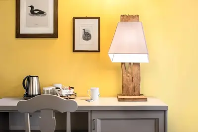 Set per la preparazione di tè e caffè presso Ca' Ciaran