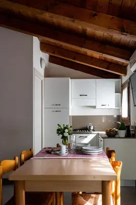 Cucina o angolo cottura di La Conchiglia