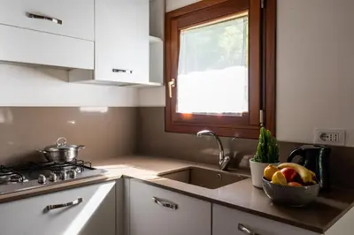Cucina o angolo cottura di La Conchiglia