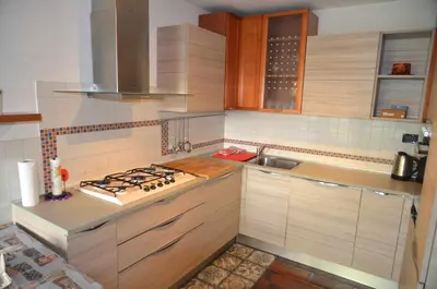 Cucina o angolo cottura di Padova Villetta con ampio parco privato