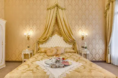 Letto o letti in una camera di Residenza Veneziana