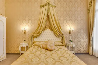 Letto o letti in una camera di Residenza Veneziana