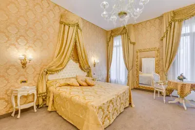 Letto o letti in una camera di Residenza Veneziana