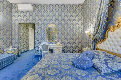 Letto o letti in una camera di Residenza Veneziana
